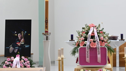 FOTO: Poslední rozloučení s Dominikou Elischerovou.