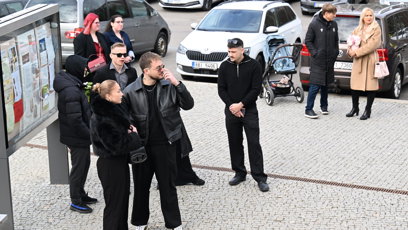 FOTO: Poslední rozloučení s Dominikou Elischerovou.