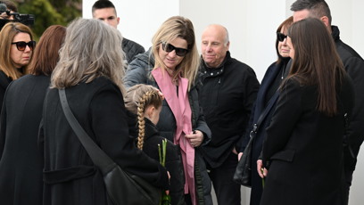 FOTO: Poslední rozloučení s Dominikou Elischerovou.