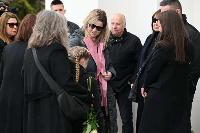 FOTO: Poslední rozloučení s Dominikou Elischerovou. – stránka 82