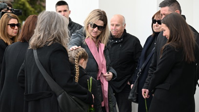 FOTO: Poslední rozloučení s Dominikou Elischerovou.