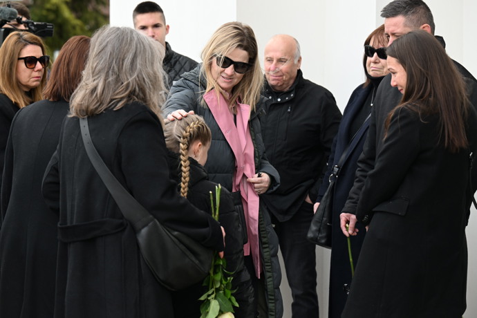 FOTO: Poslední rozloučení s Dominikou Elischerovou. – stránka 81