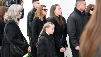FOTO: Poslední rozloučení s Dominikou Elischerovou.