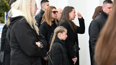 FOTO: Poslední rozloučení s Dominikou Elischerovou.