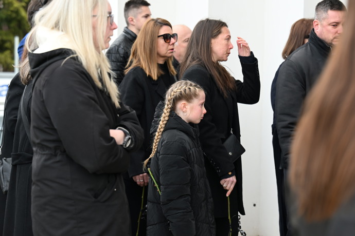 FOTO: Poslední rozloučení s Dominikou Elischerovou. – stránka 79