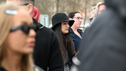 FOTO: Poslední rozloučení s Dominikou Elischerovou.