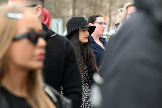 FOTO: Poslední rozloučení s Dominikou Elischerovou. – stránka 77