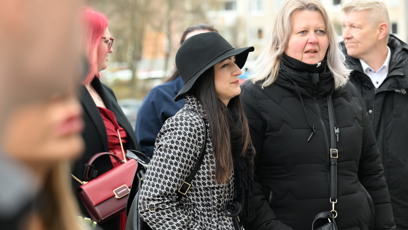 FOTO: Poslední rozloučení s Dominikou Elischerovou.