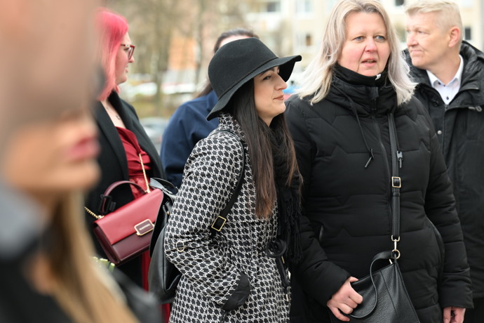 FOTO: Poslední rozloučení s Dominikou Elischerovou. – stránka 76