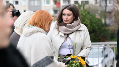 FOTO: Poslední rozloučení s Dominikou Elischerovou.