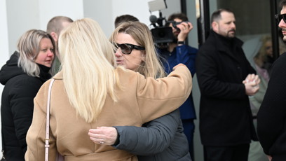 FOTO: Poslední rozloučení s Dominikou Elischerovou.