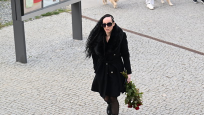 FOTO: Poslední rozloučení s Dominikou Elischerovou.