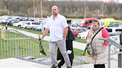 FOTO: Poslední rozloučení s Dominikou Elischerovou.