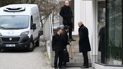 FOTO: Poslední rozloučení s Dominikou Elischerovou.