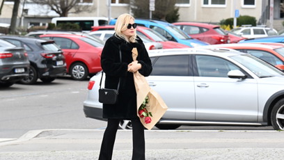 FOTO: Poslední rozloučení s Dominikou Elischerovou.