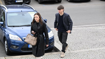 FOTO: Poslední rozloučení s Dominikou Elischerovou.