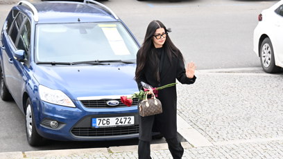 FOTO: Dorazila i Dominique Alagia.