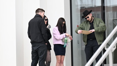 FOTO: Poslední rozloučení s Dominikou Elischerovou.