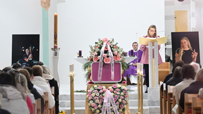 FOTO: Pohřeb Dominiky Elischerové.