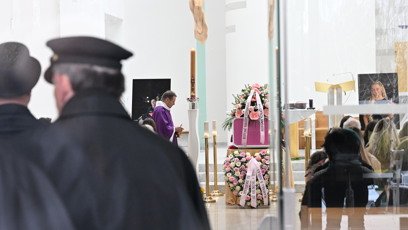 FOTO: Pohřeb Dominiky Elischerové.