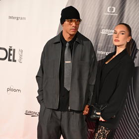 Michal Novotný alias Yaksha na Cenách Anděl. 