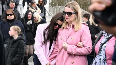 FOTO: Zdrcená maminka Petra.