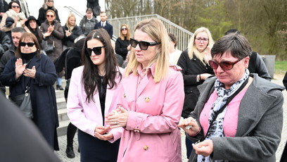 FOTO: Zdrcená maminka Petra.