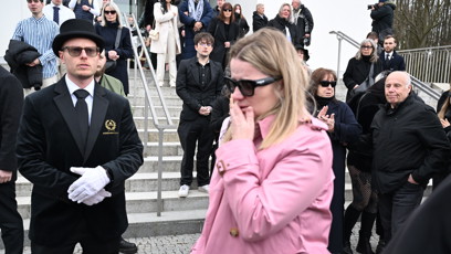 FOTO: Maminka Petra se naposledy rozloučila s dcerou Mínou.