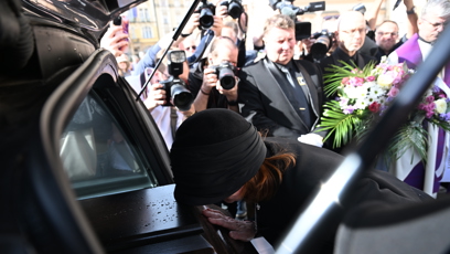 FOTO: Manželka Jana, Radka Potměšilová.