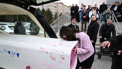 FOTO: Hosté se loučí s Mínou.