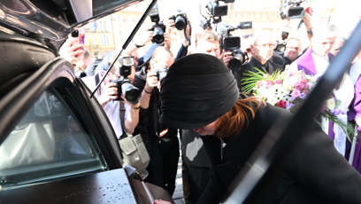 FOTO: Manželka Radka Potměšilová.