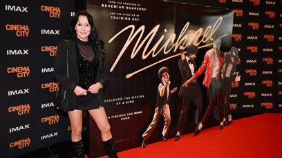 FOTO: Na premiéru filmu Michael dorazila zpěvačka Heidi Janků.