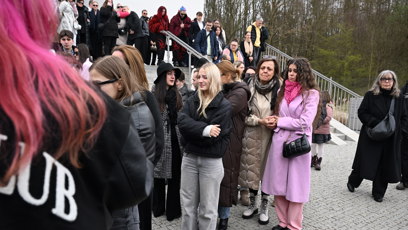 FOTO: Poslední rozloučení s influencerkou Dominikou Elischerovou alias Mínou.