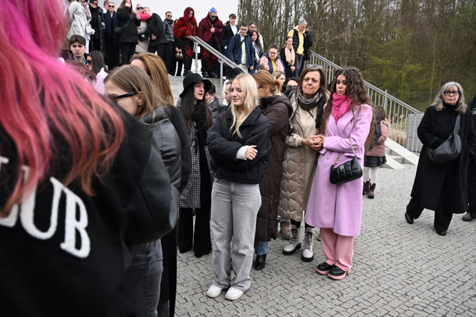 FOTO: Poslední rozloučení s influencerkou Dominikou Elischerovou alias Mínou. – stránka 44