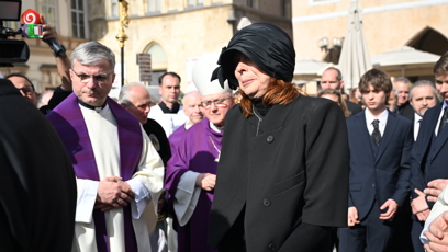 FOTO: Manželka Jana, Radka Potměšilová.