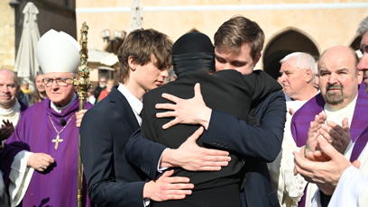 FOTO: Velice dojemný moment.