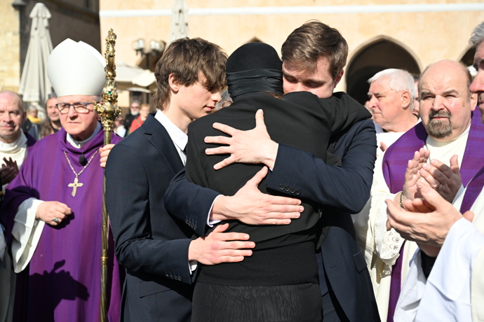 FOTO: Velice dojemný moment. – stránka 6