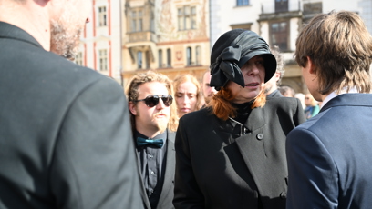 FOTO: Zdrcená Radka Potměšilová.