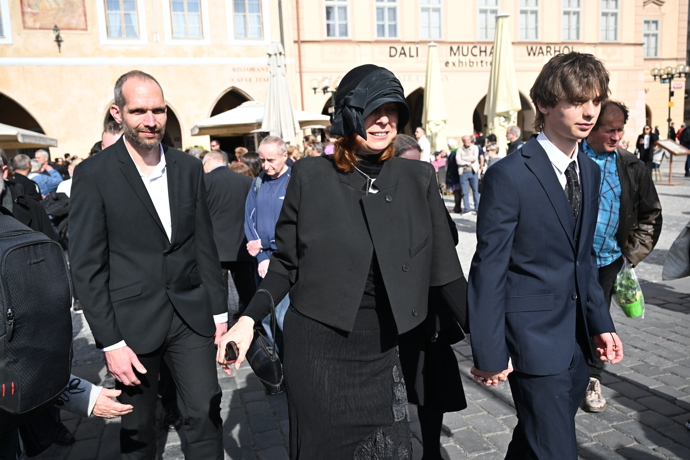 FOTO: Manželka Jana Potměšila, Radka Potměšilová. – stránka 1