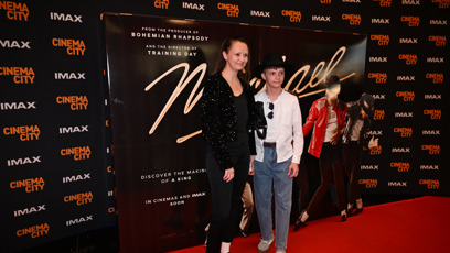 FOTO: Premiéra Michael