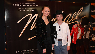 FOTO: Premiéra Michael