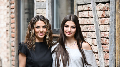 FOTO: Eva Decastelo se svou dcerou Zuzanou.