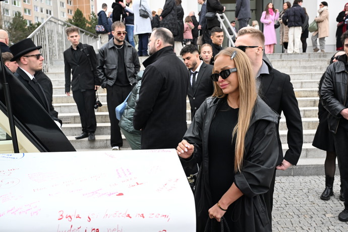 FOTO: Nechyběla Dominika Horáková. – stránka 12