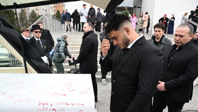 FOTO: Samir Margina se loučil s Mínou.