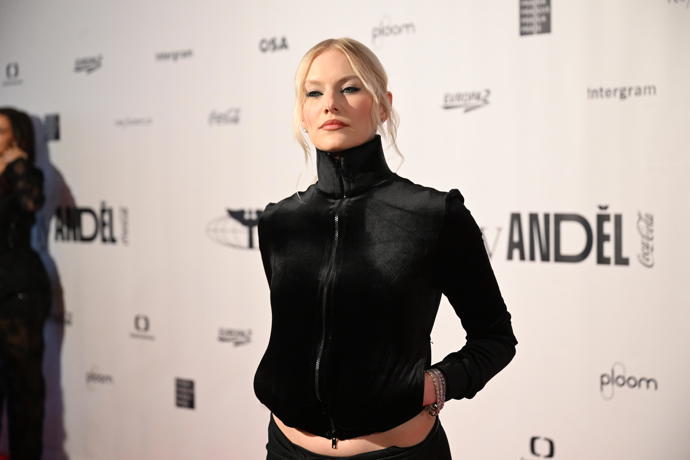 FOTO: Annet X na slavnostním večeru Ceny Anděl. – stránka 3
