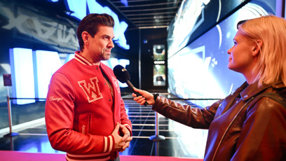 FOTO: Petr Vojnar při rozhovoru pro eXtra.cz.