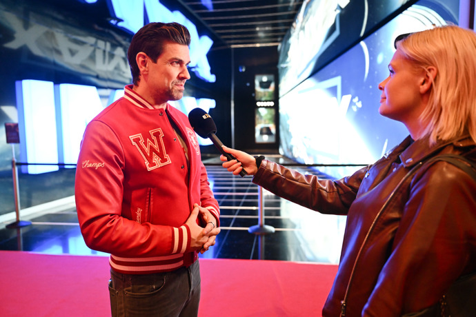 FOTO: Petr Vojnar při rozhovoru pro eXtra.cz. – stránka 73