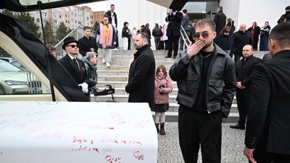 FOTO: Vladimír Kadlec poslal pusu.