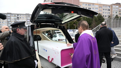 FOTO: Rakev Dominiky Elischerové.