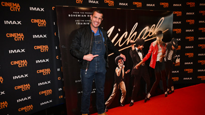 FOTO: Premiéru filmu Michael si nenechal ujít ani Robert Rosenberg.